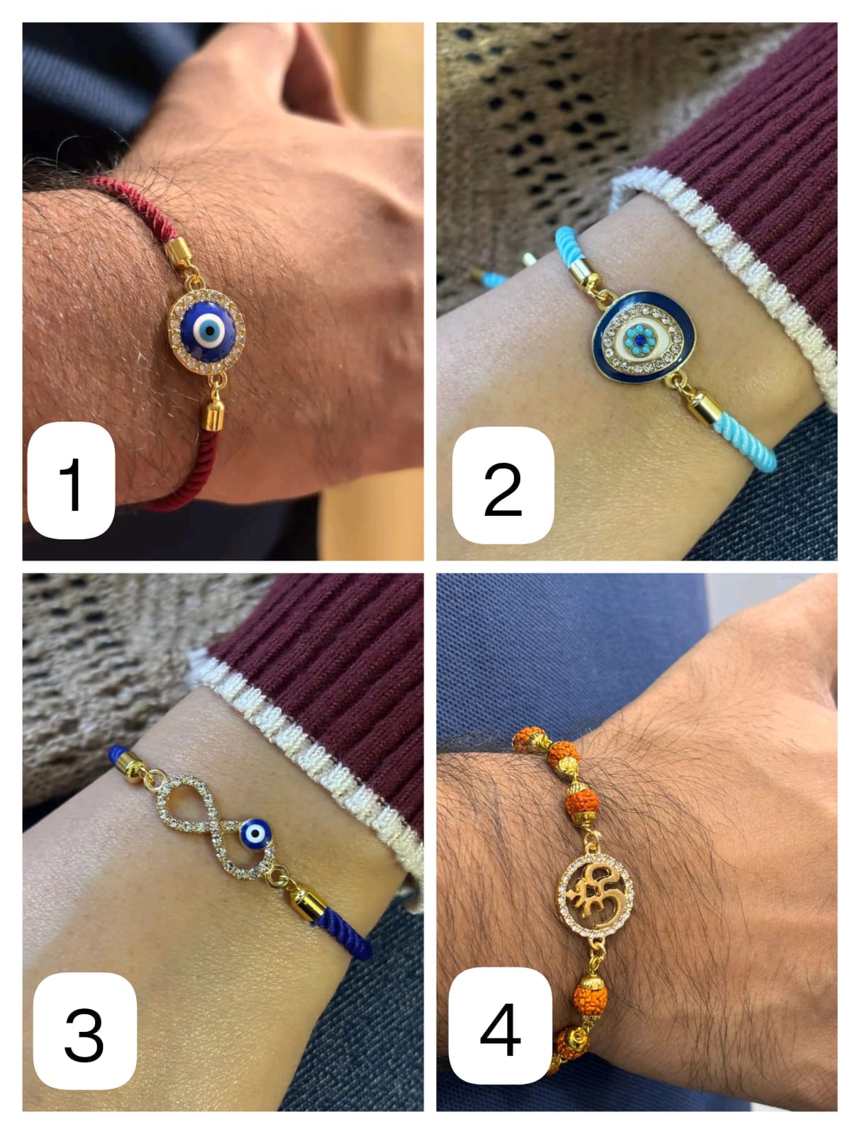 Elegant Rakhi Bracelet