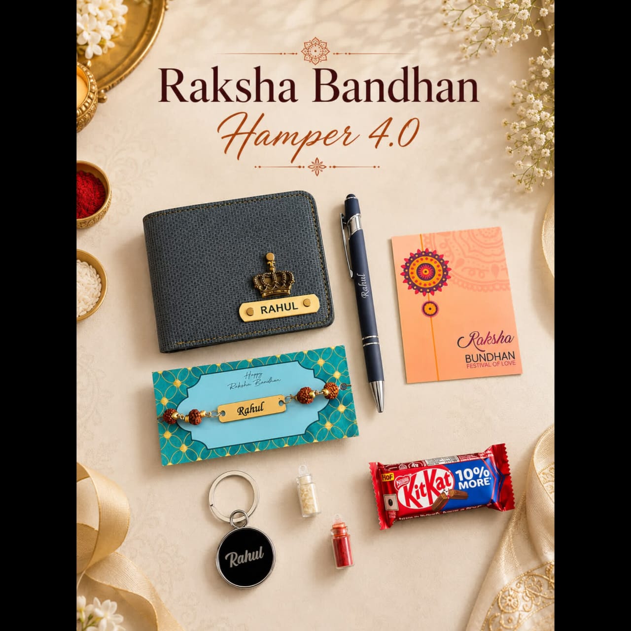 Rakhi Hamper 4.0 (S)
