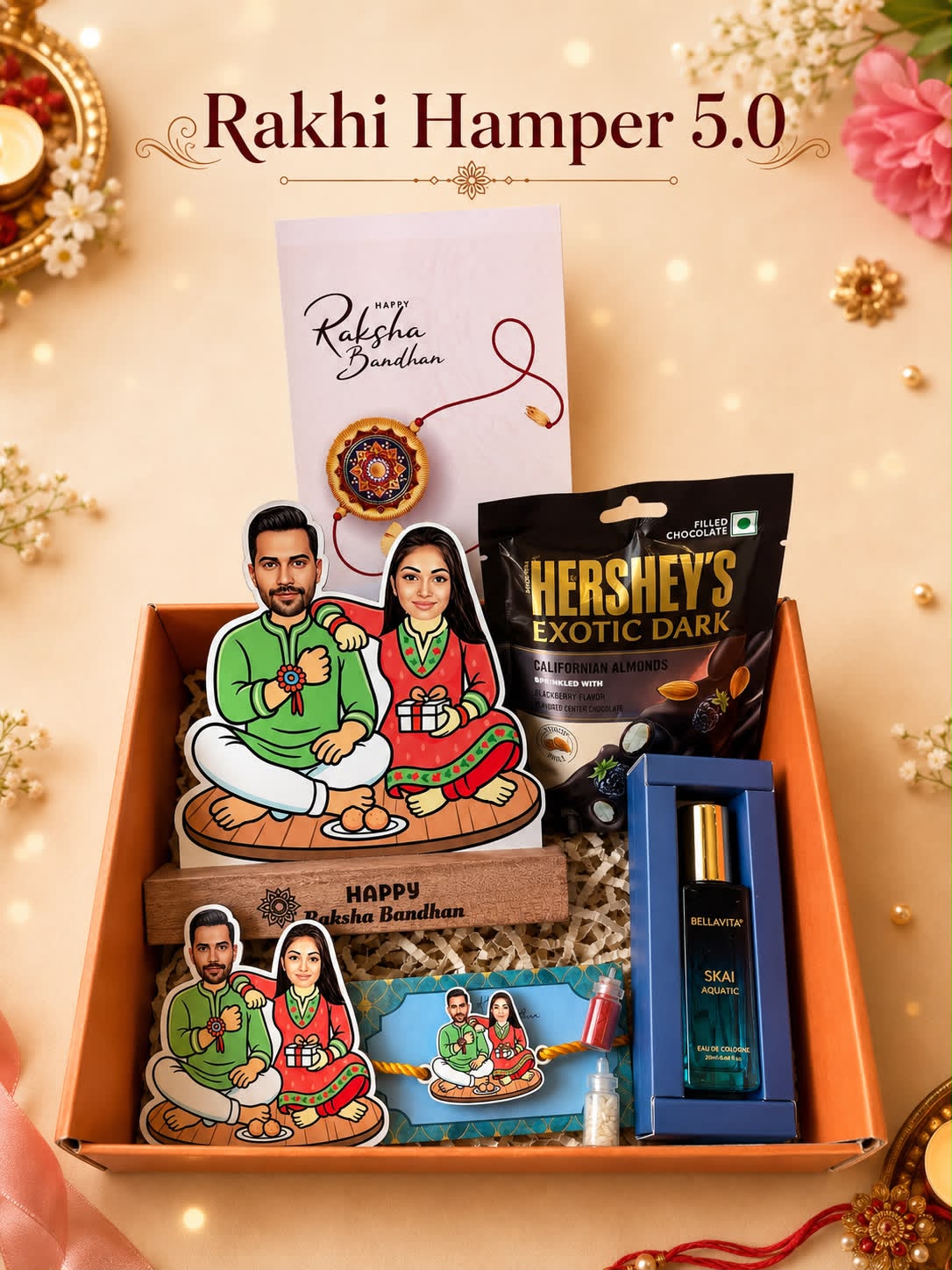 Rakhi Hamper 5.0 (S)