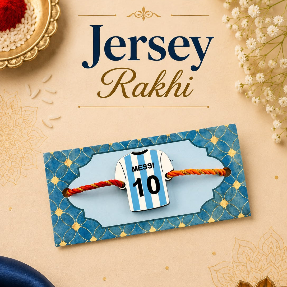 Jersey Rakhi