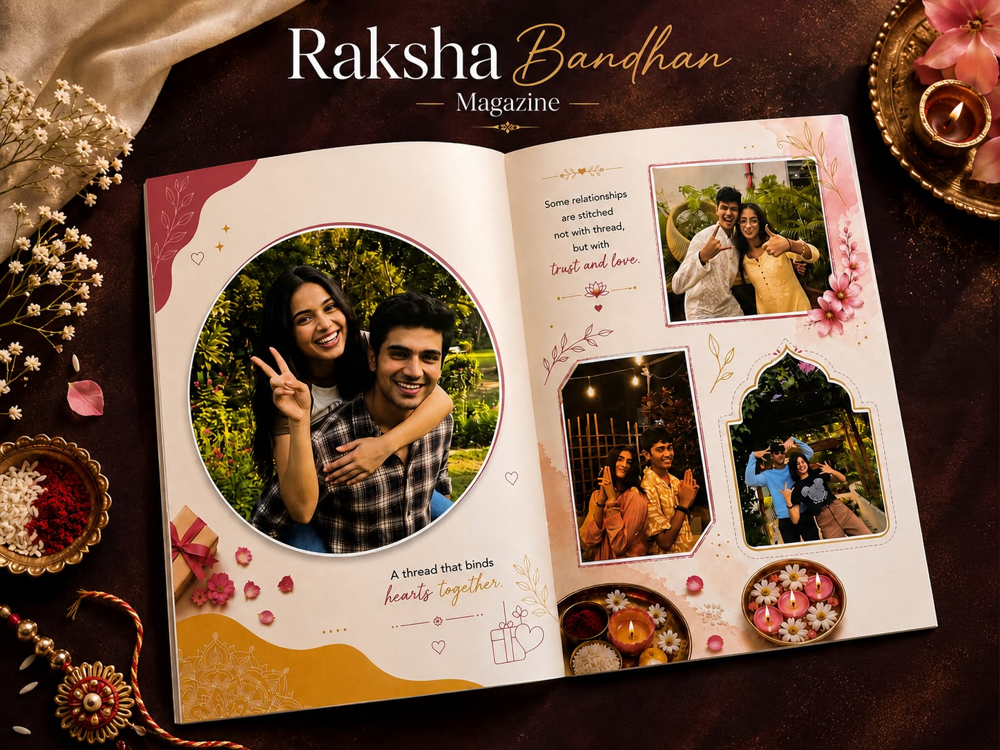 Customized Magazine