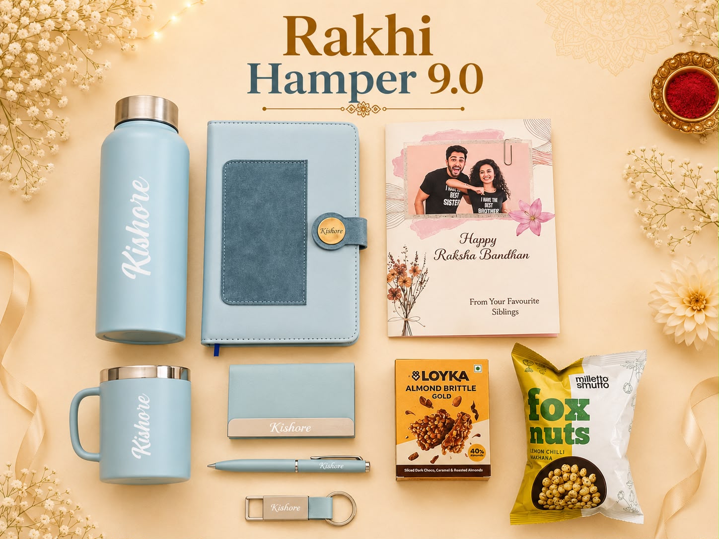 Rakhi Hamper 9.0 (S)