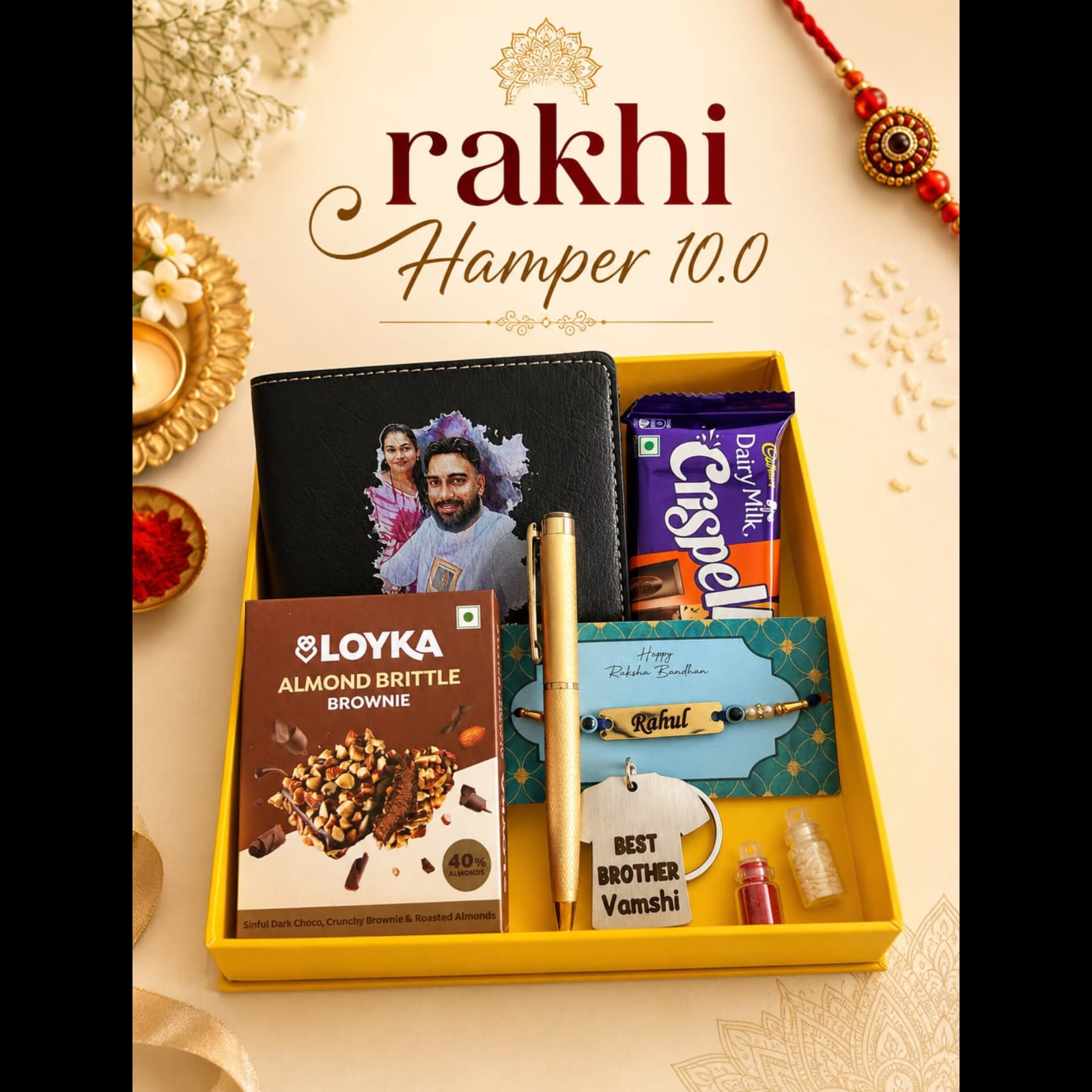 Rakhi Hamper 10.0 (S)