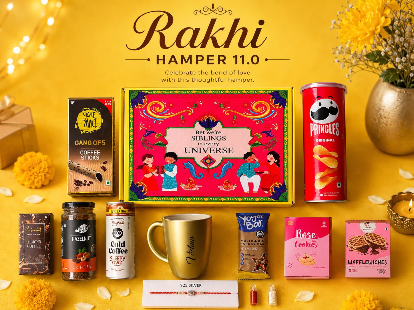 Rakhi Hamper 11.0 (S)