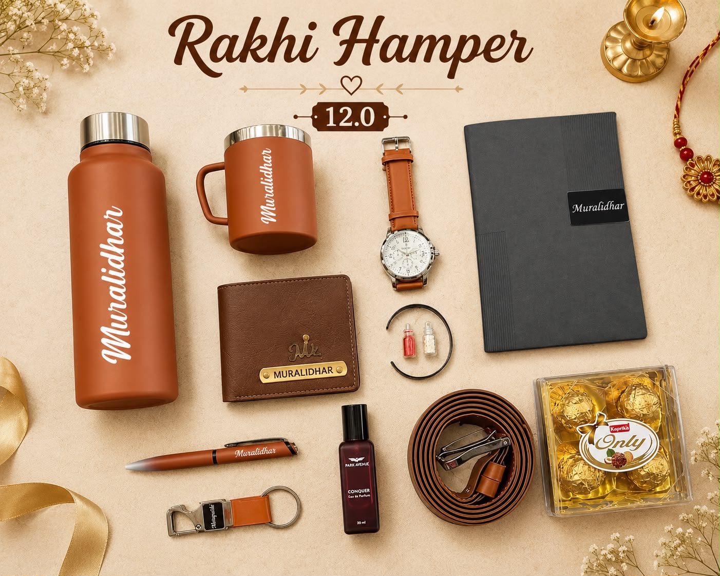 Rakhi Hamper 12.0 (S)