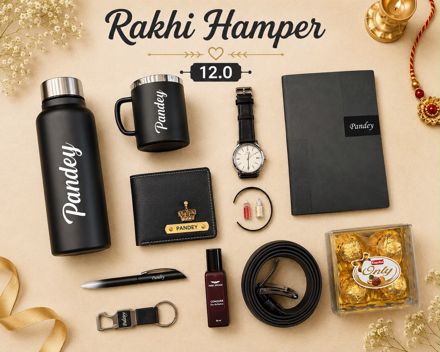 Rakhi Hamper 12.0 (S)