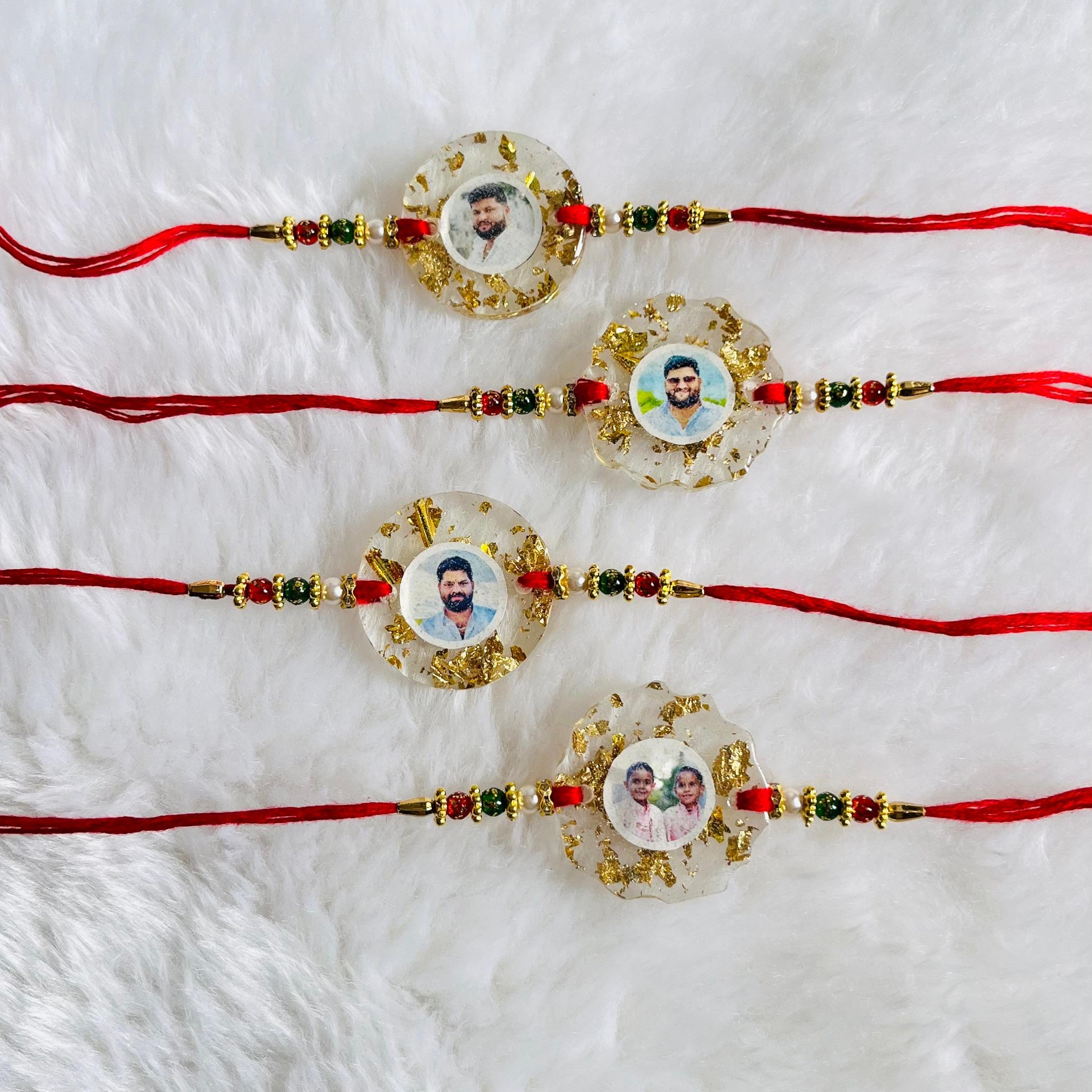 Resin Photo Rakhi 2.0
