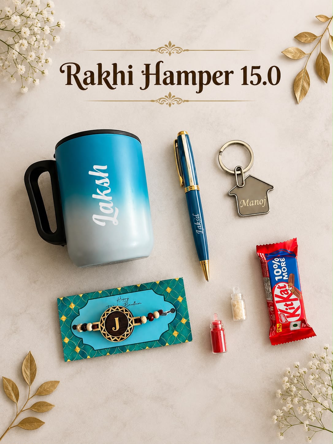 Rakhi Hamper 15.0 (S)