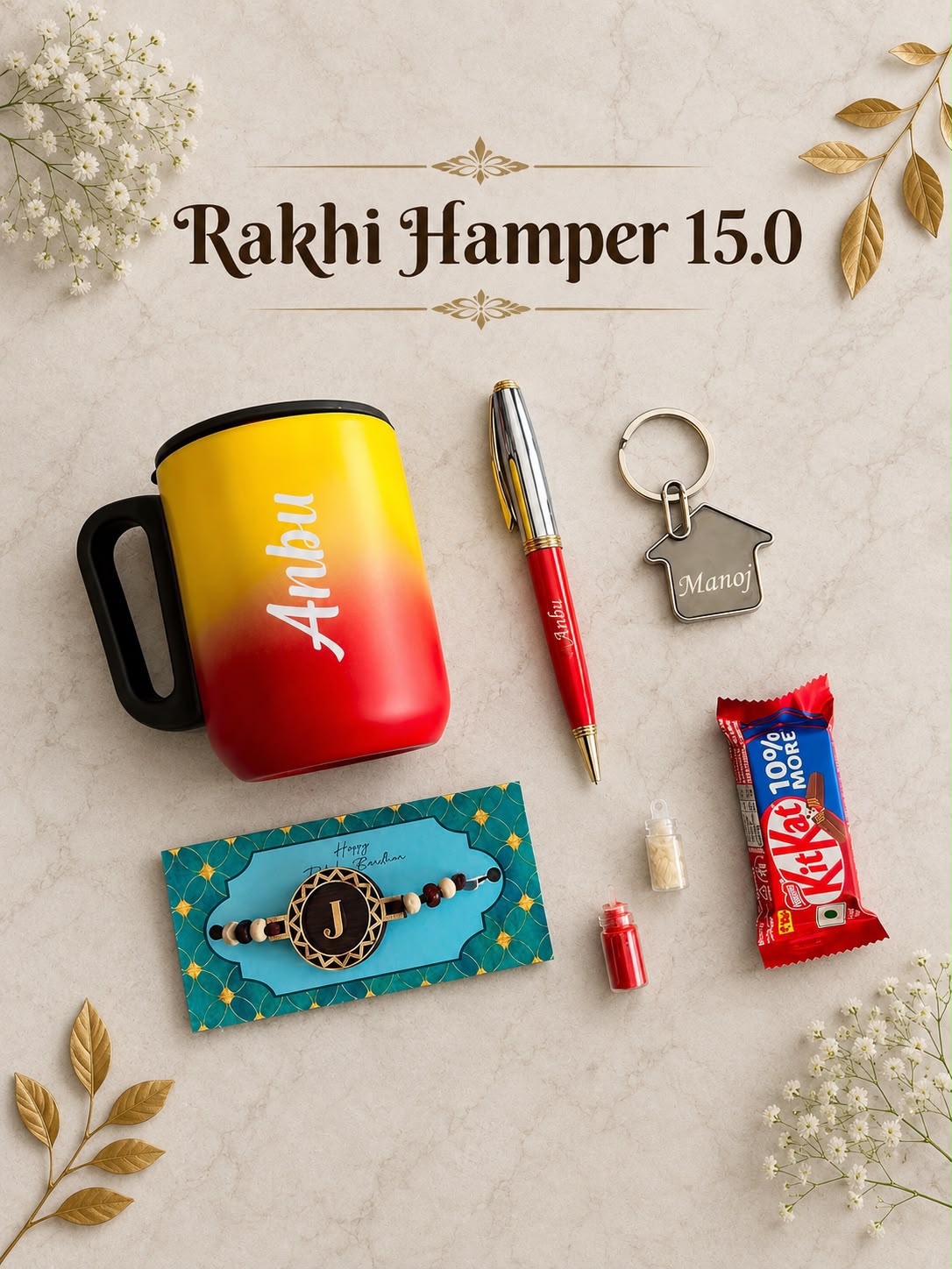Rakhi Hamper 15.0 (S)