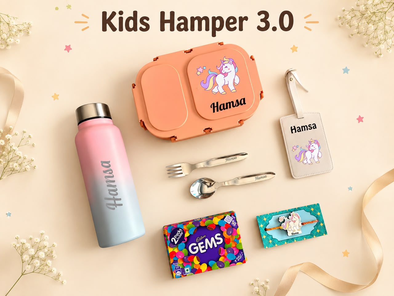 Kids Rakhi Hamper 3.0 (S)