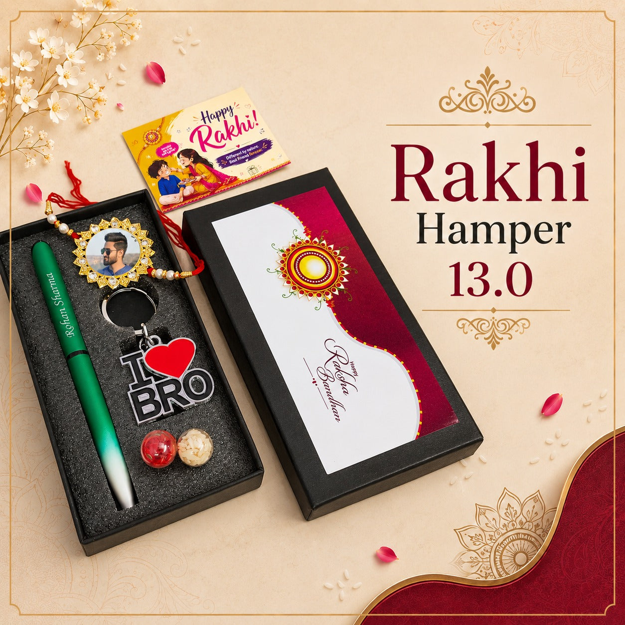 Rakhi Hamper 13.0 (D)