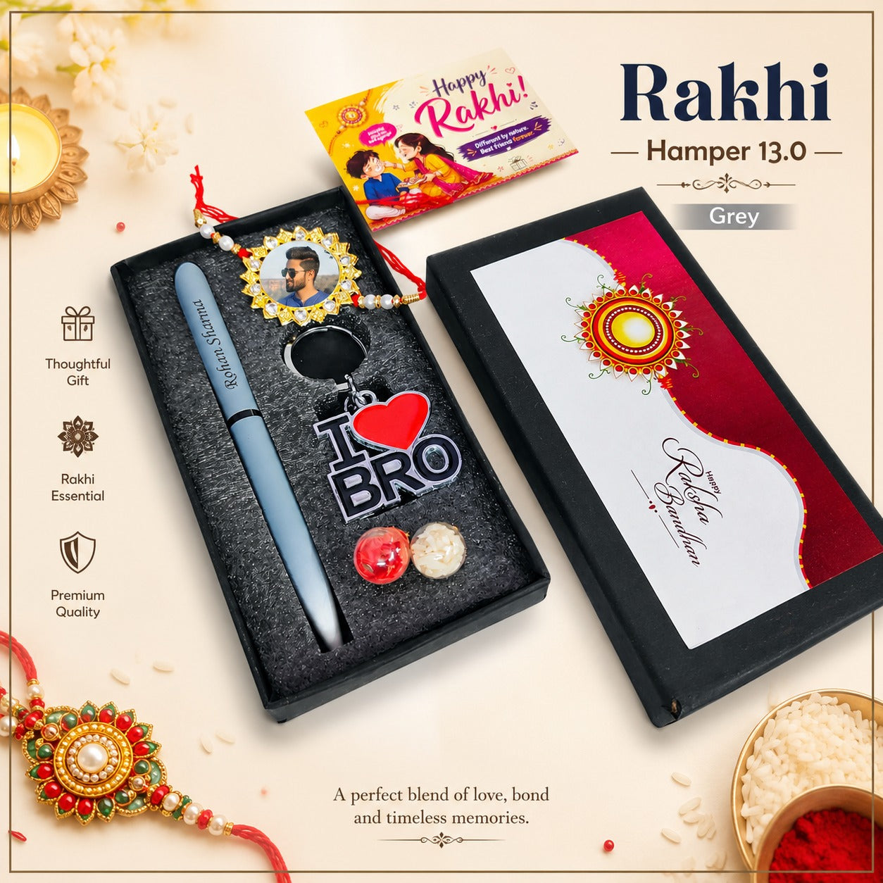 Rakhi Hamper 13.0 (D)