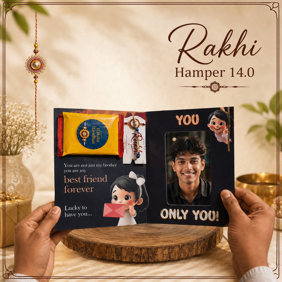 Rakhi Hamper 14.0 (D)