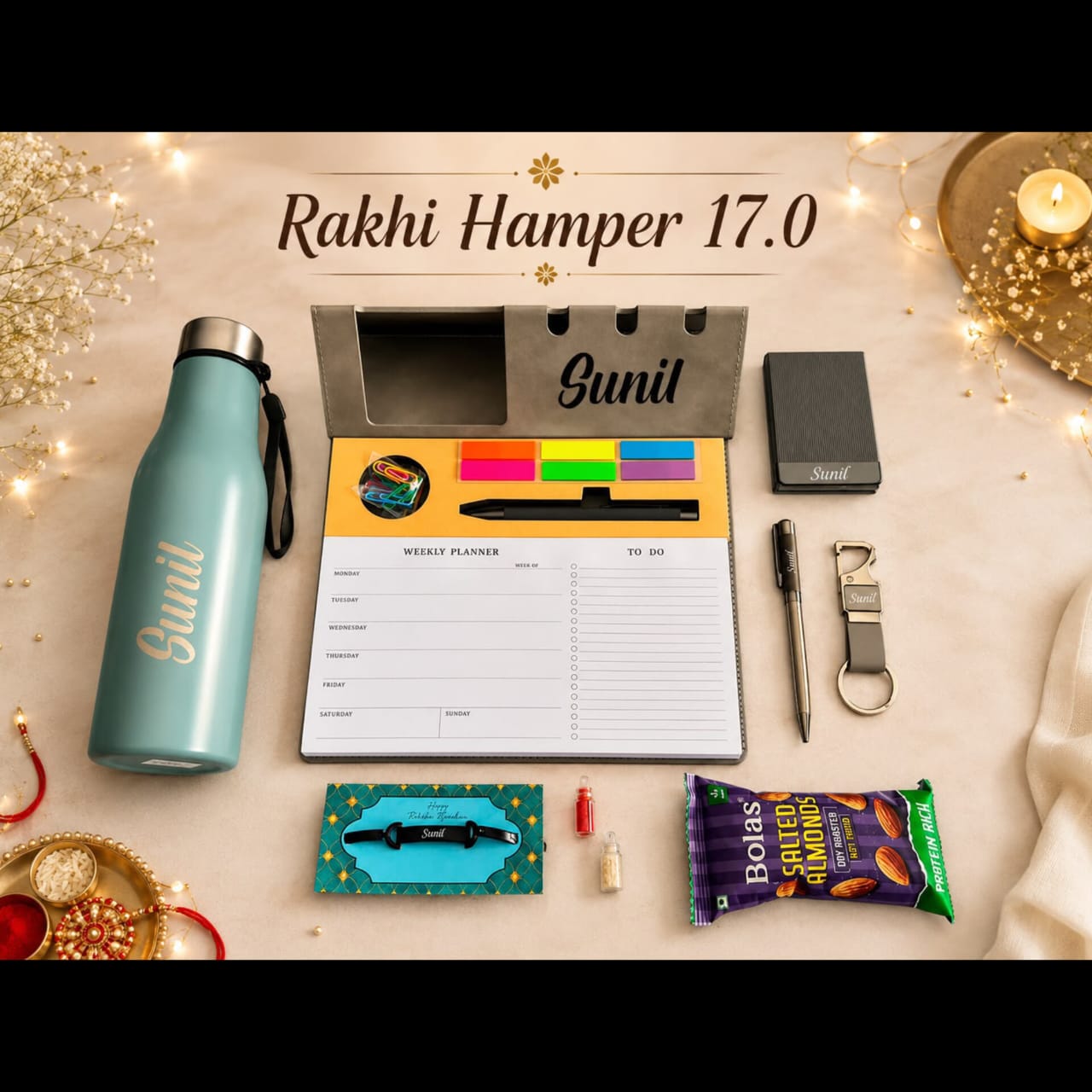 Rakhi Hamper 17.0 (S)