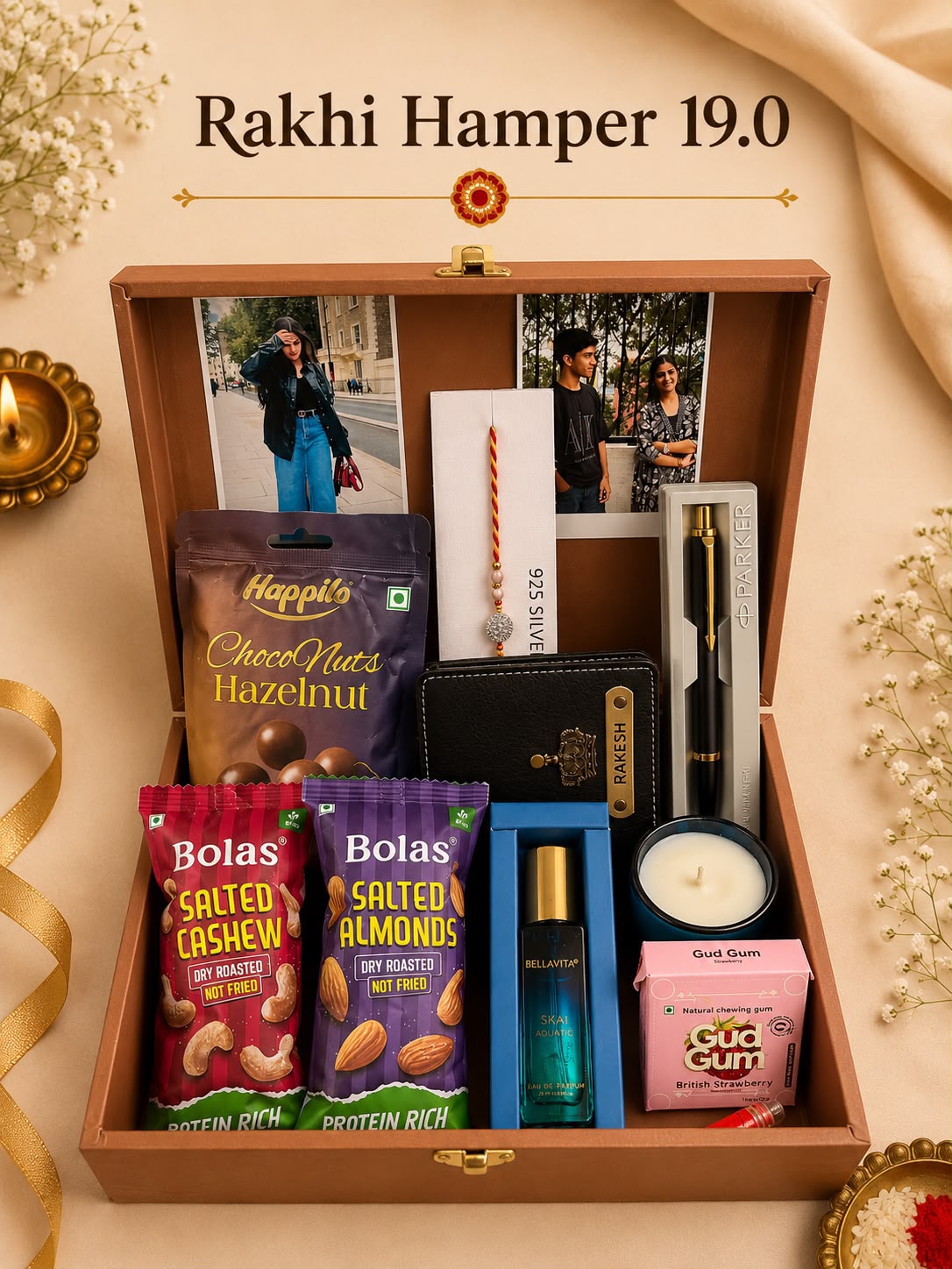 Rakhi Hamper 19.0 (S)