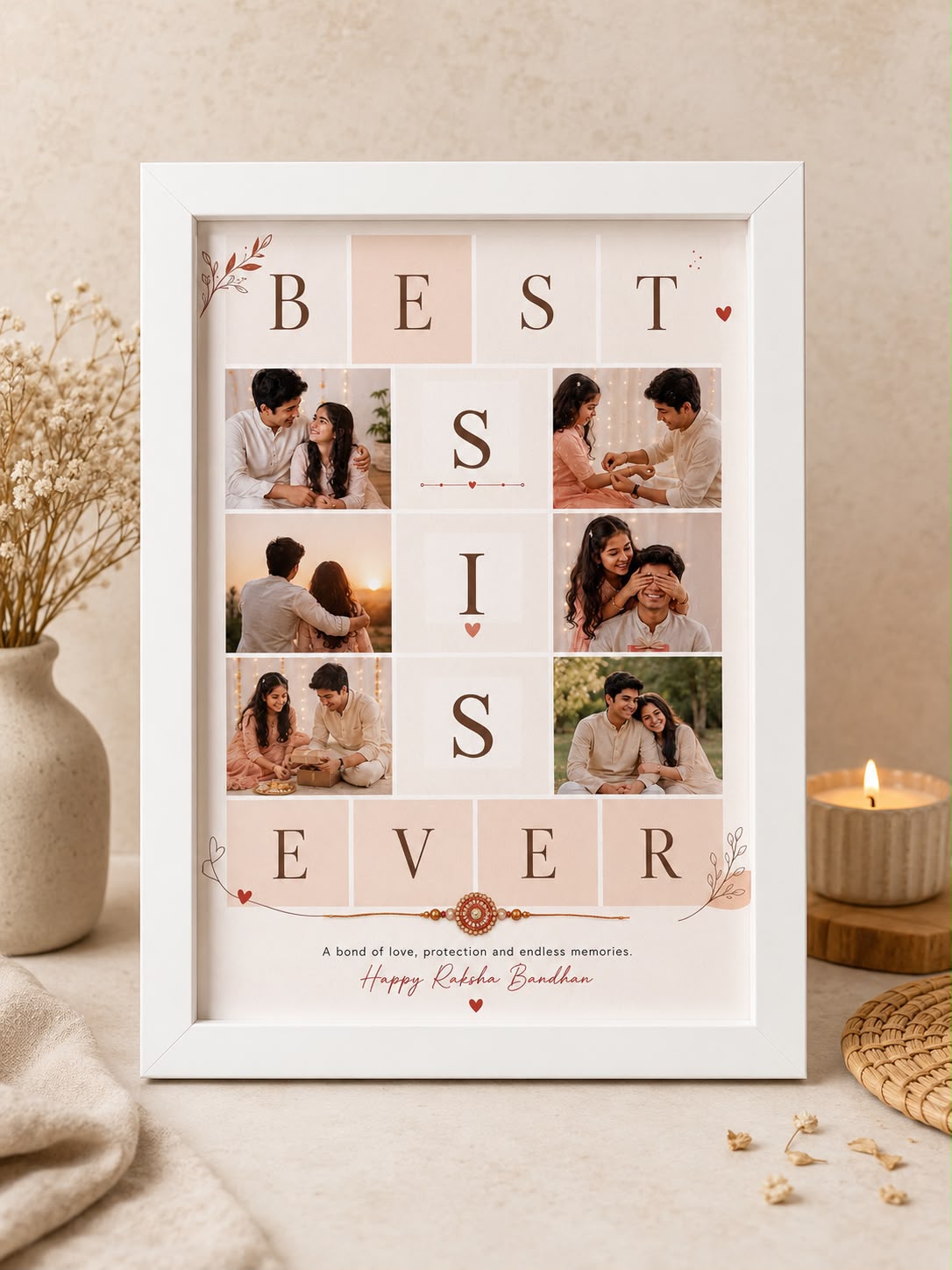 Bro Sis Frame
