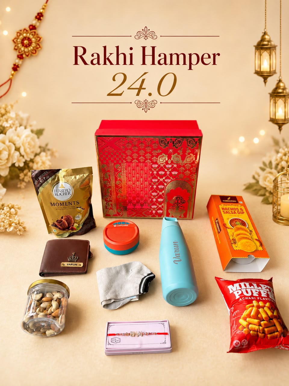 Rakhi Hamper 24.0 (S)
