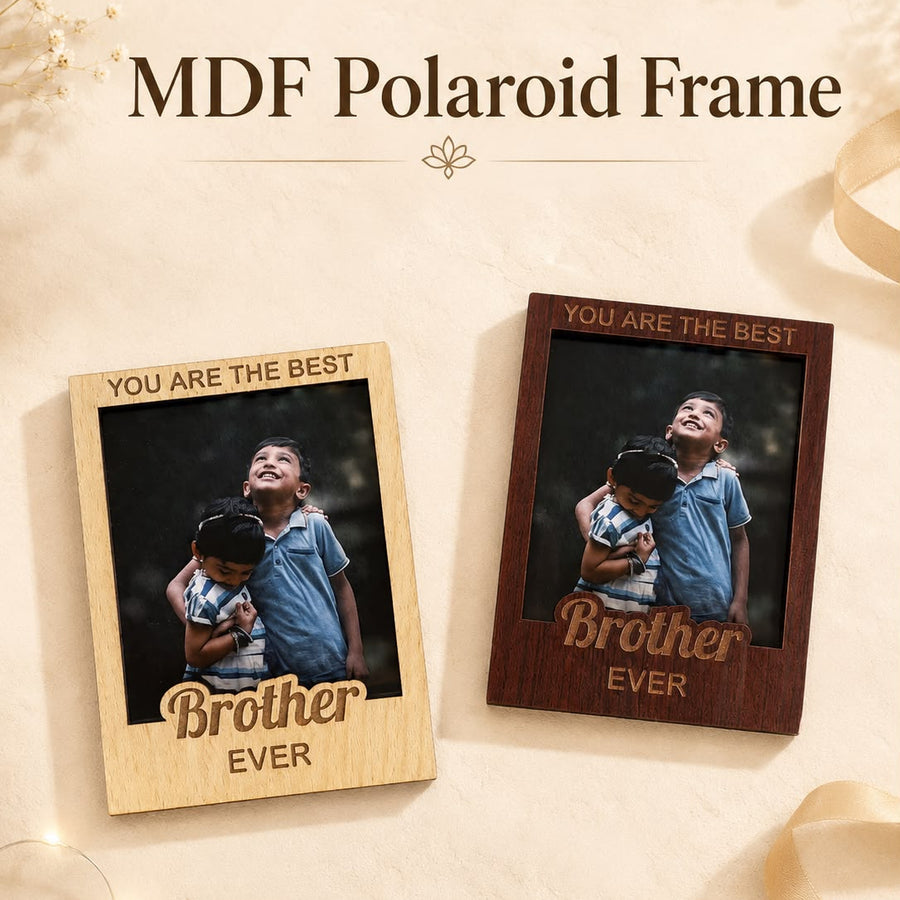 MDF Polaroid Magnet