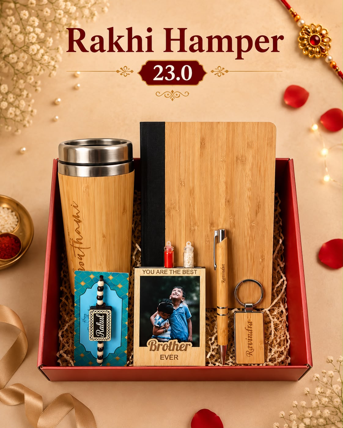 Rakhi Hamper 23.0 (S)