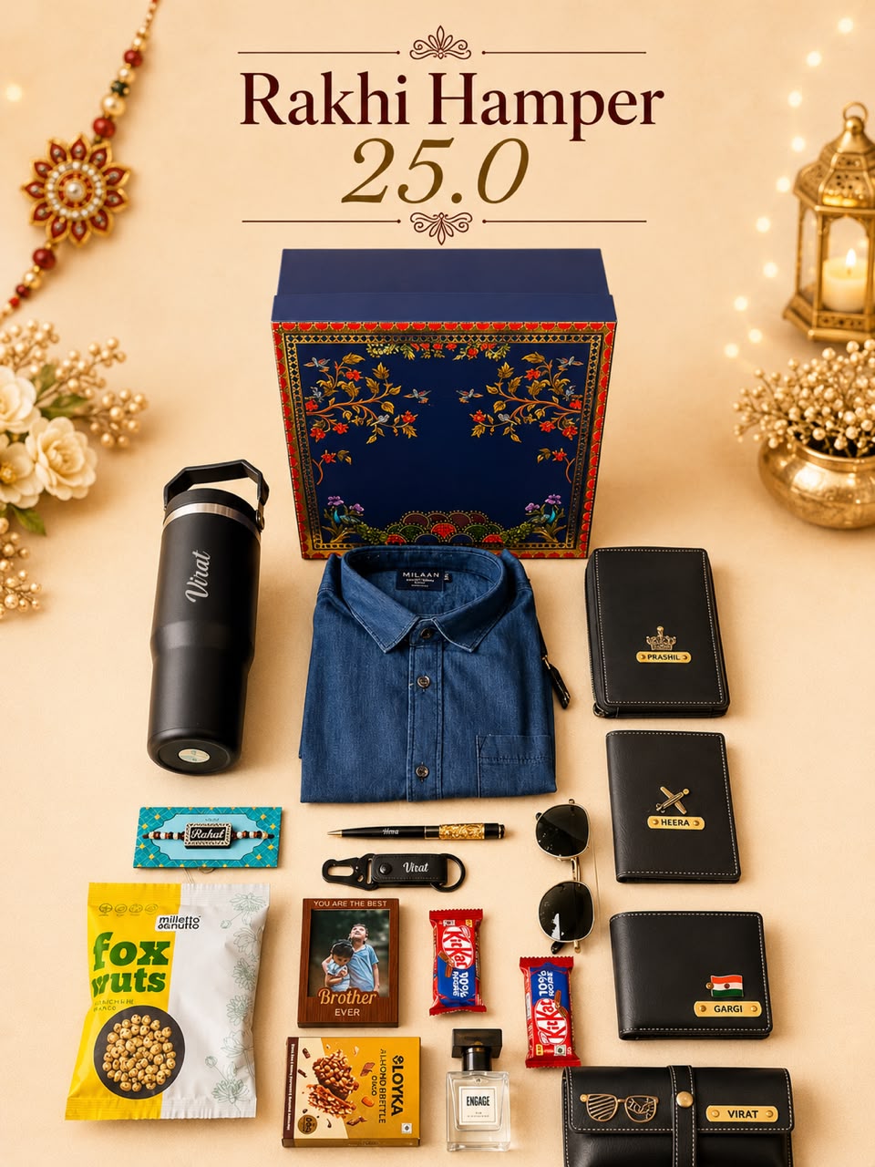 Rakhi Hamper 25.0 (S)