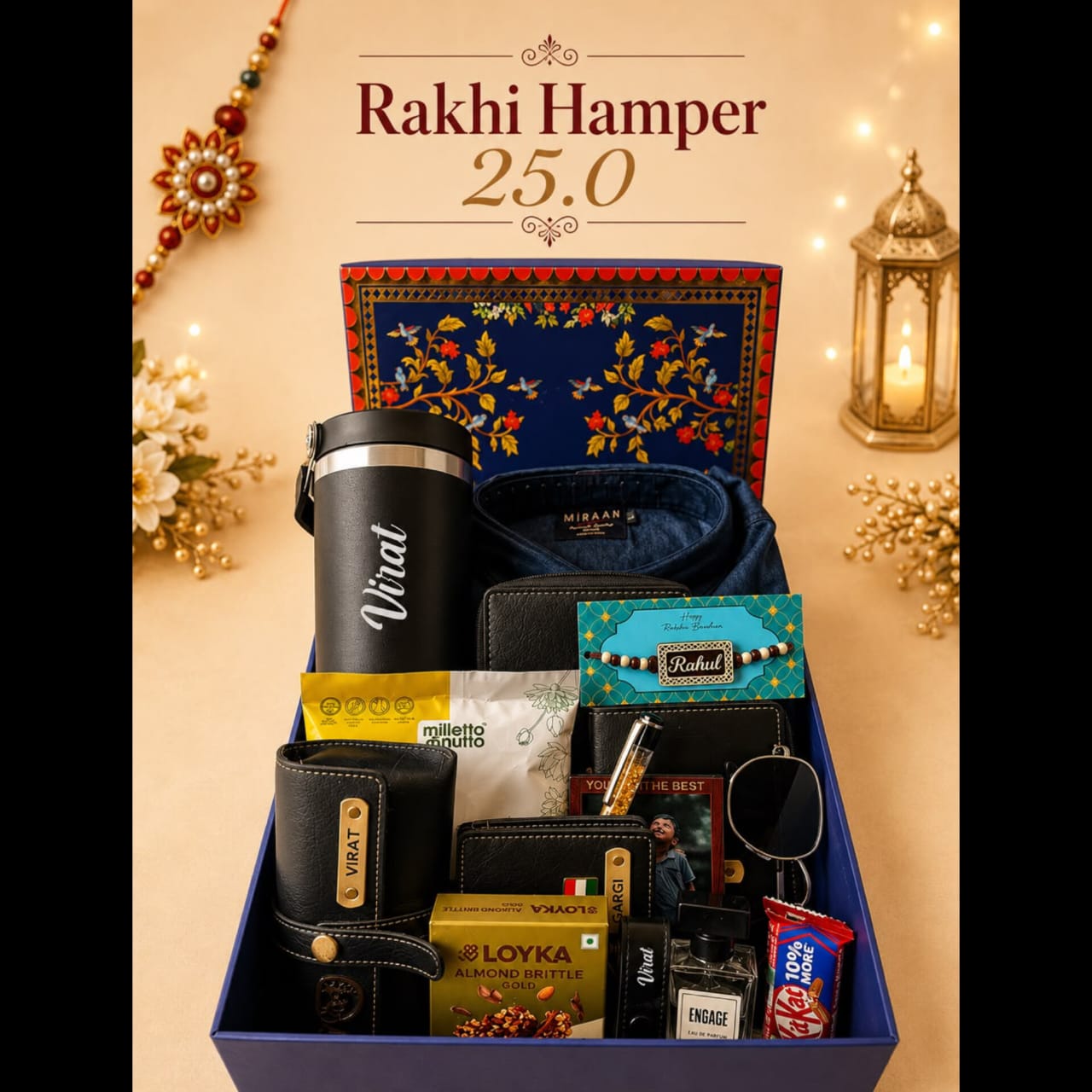 Rakhi Hamper 25.0 (S)