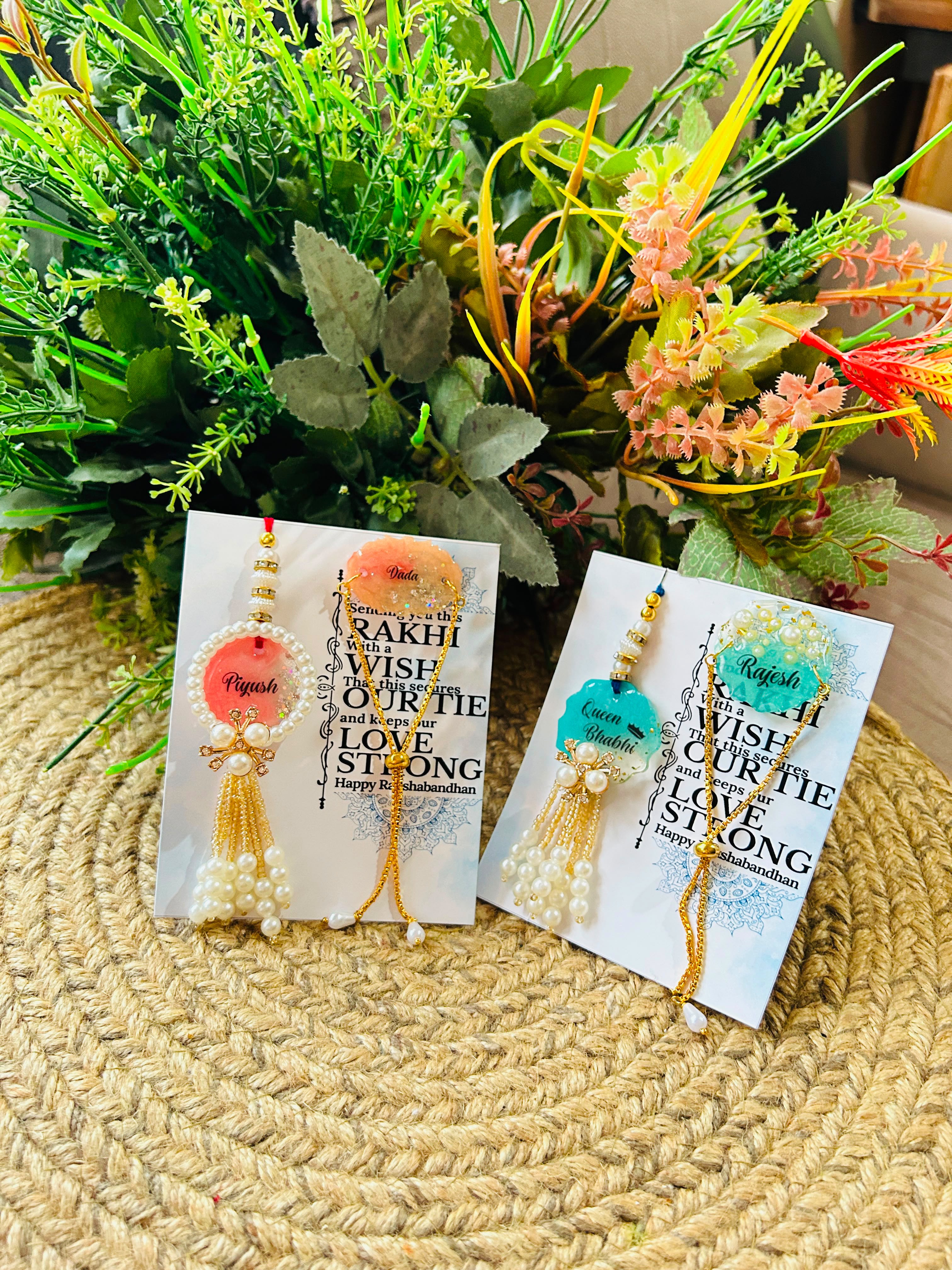 Resin Rakhi & Lumba Set 2.0
