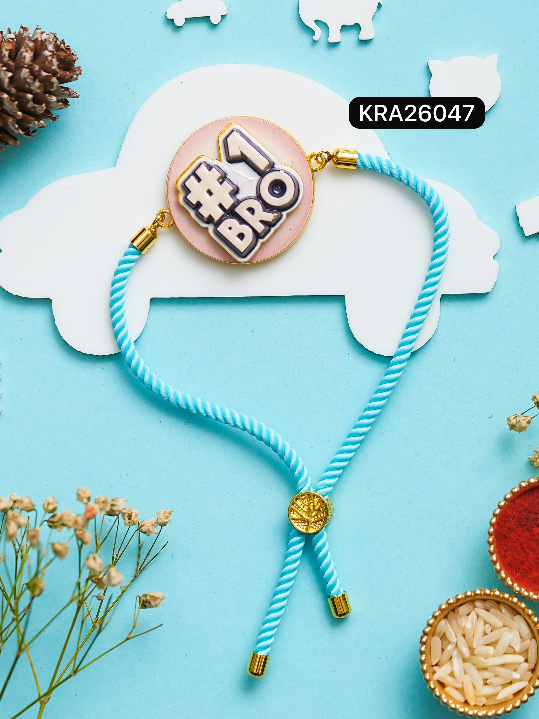 Spinner Rakhi (KRA26047)