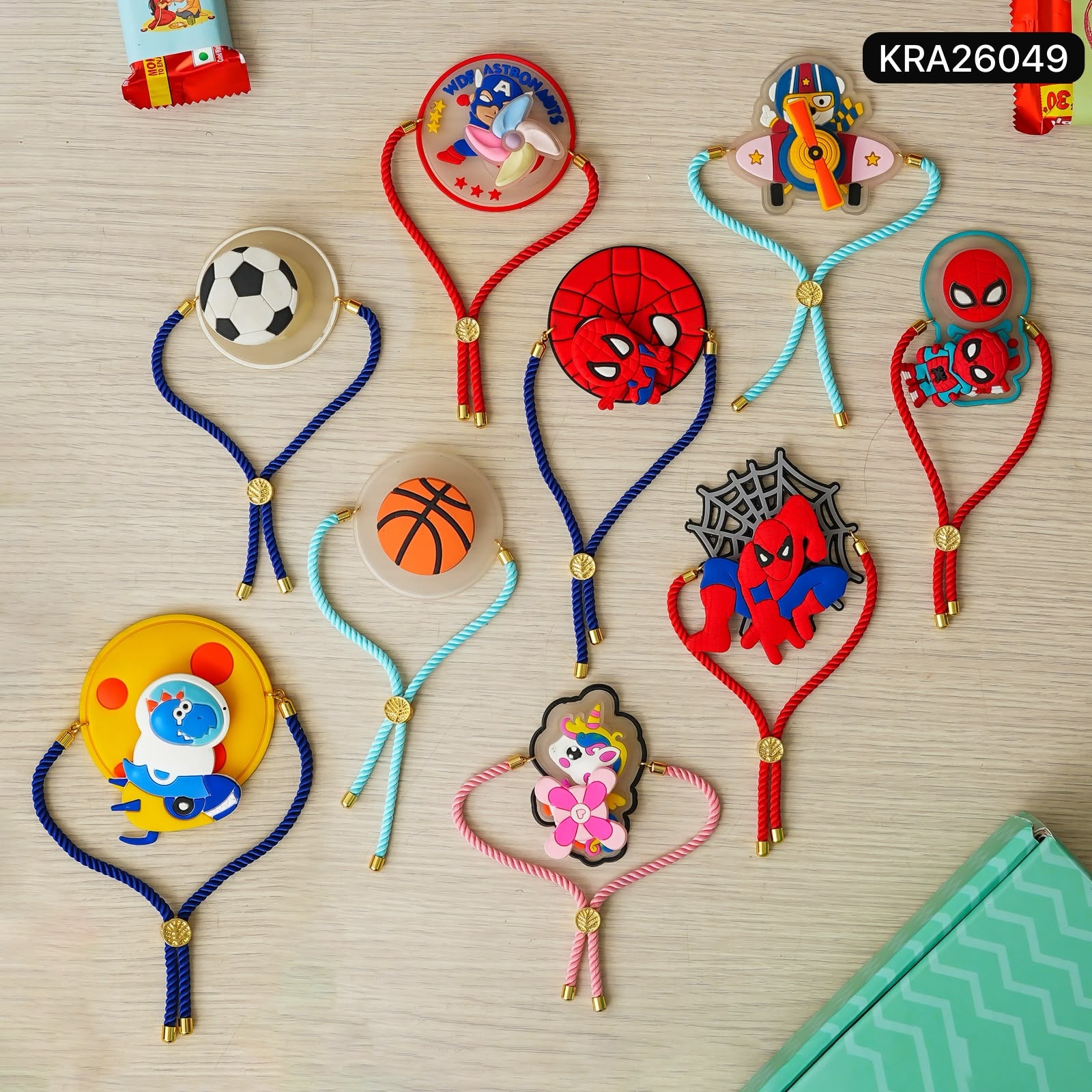 Spinner Kids Rakhi In Cords (KRA26049)