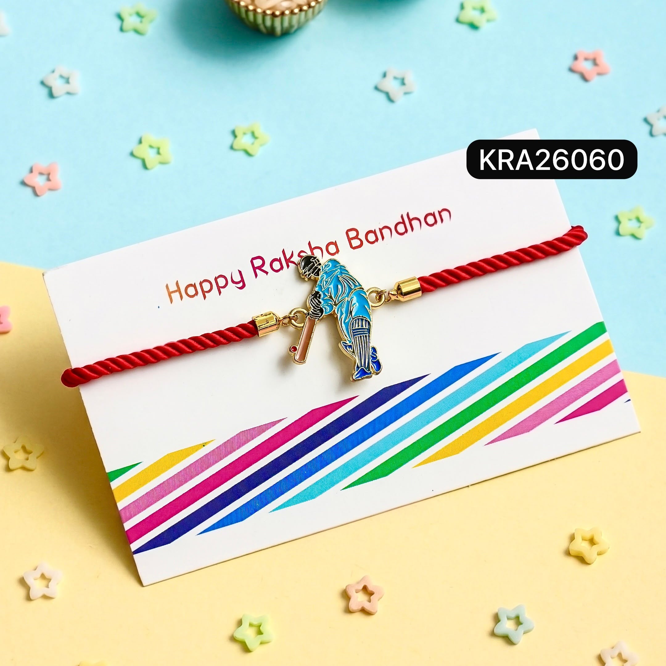 Cricket Rakhi Cord (KRA26060)
