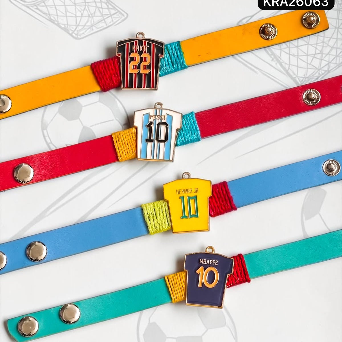 Football Band Rakhi (KRA26063)