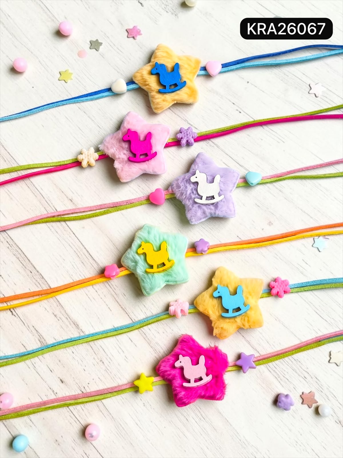 Kids Fur Rakhi (KRA26067)