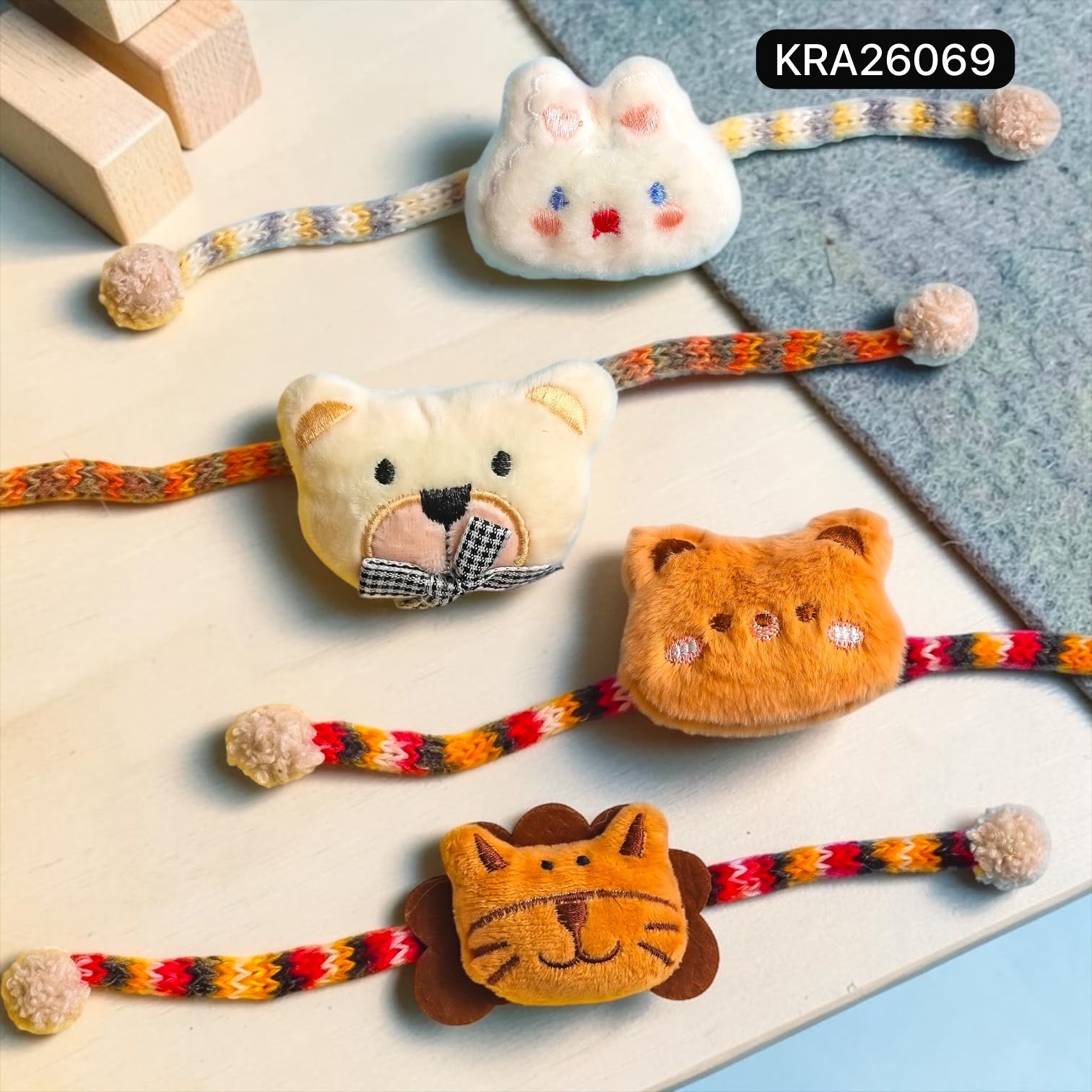 Soft Toy Rakhi (KRA26069)