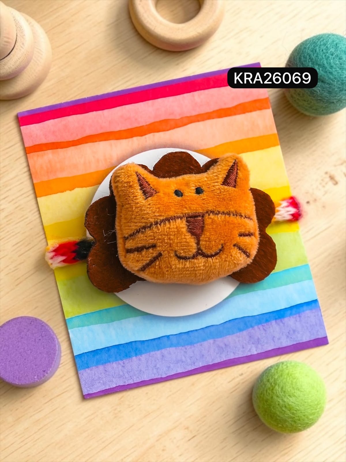 Soft Toy Rakhi (KRA26069)