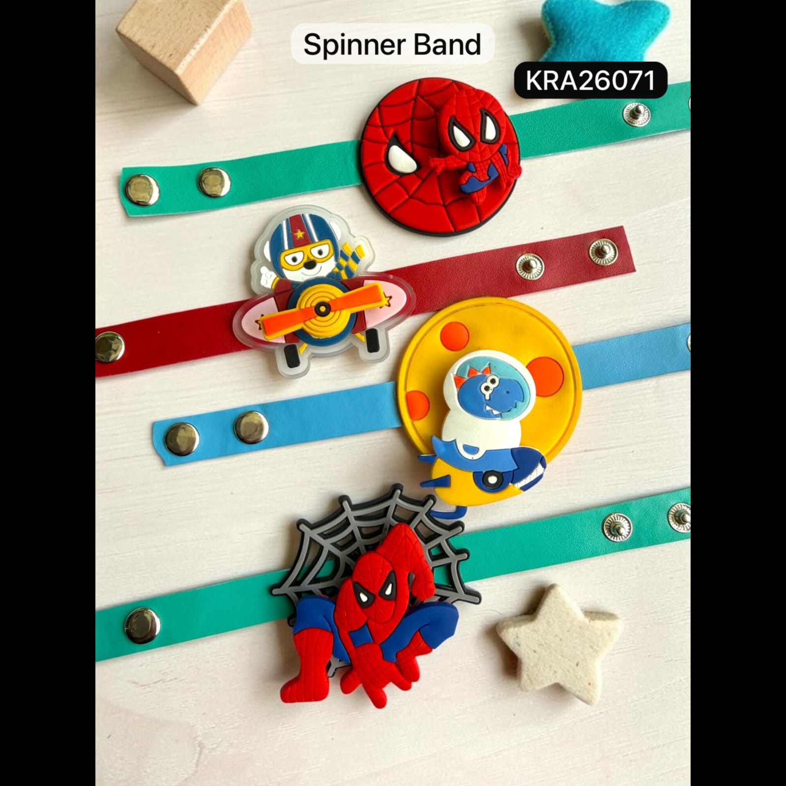 Spinner Bands (KRA26071)