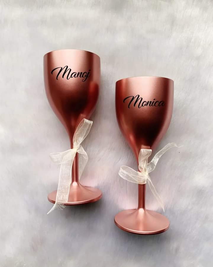 Couple Wine Glasses