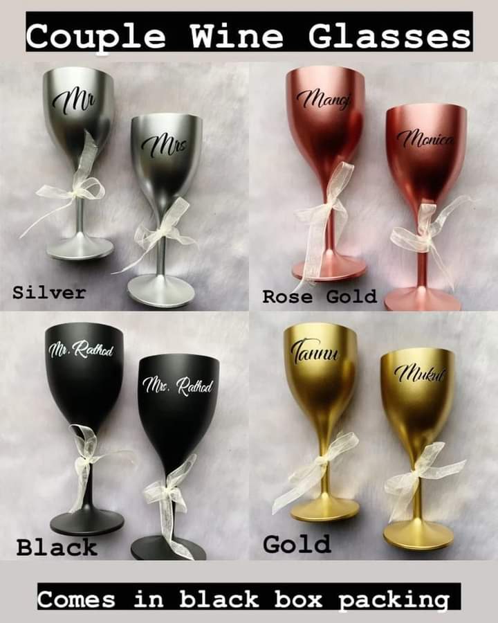 Couple Wine Glasses