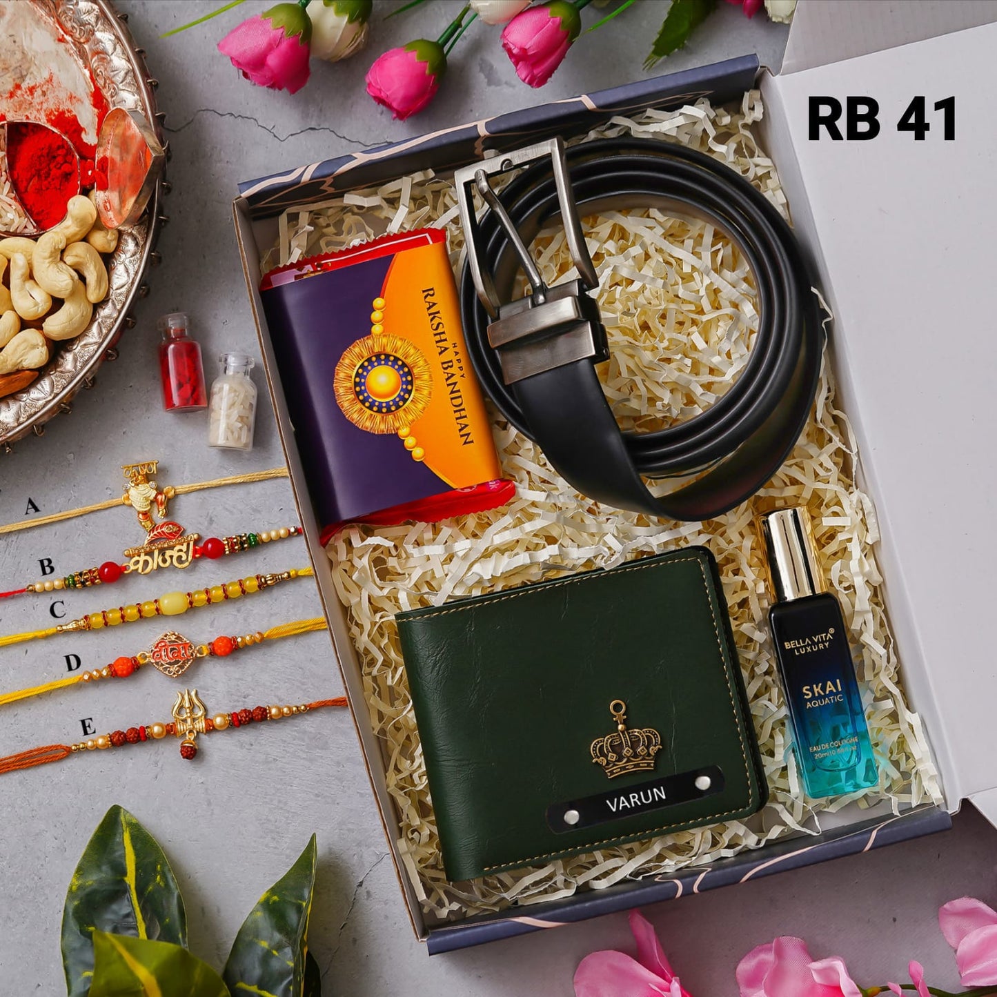 Rakhi Combo RB41 (V)