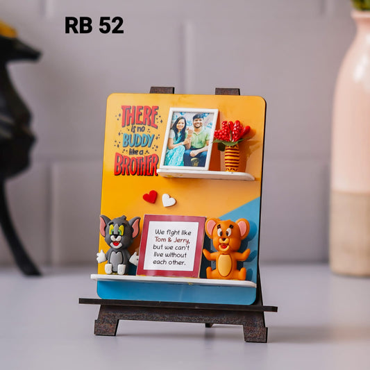 Rakhi Rectangle Fridge Magnet