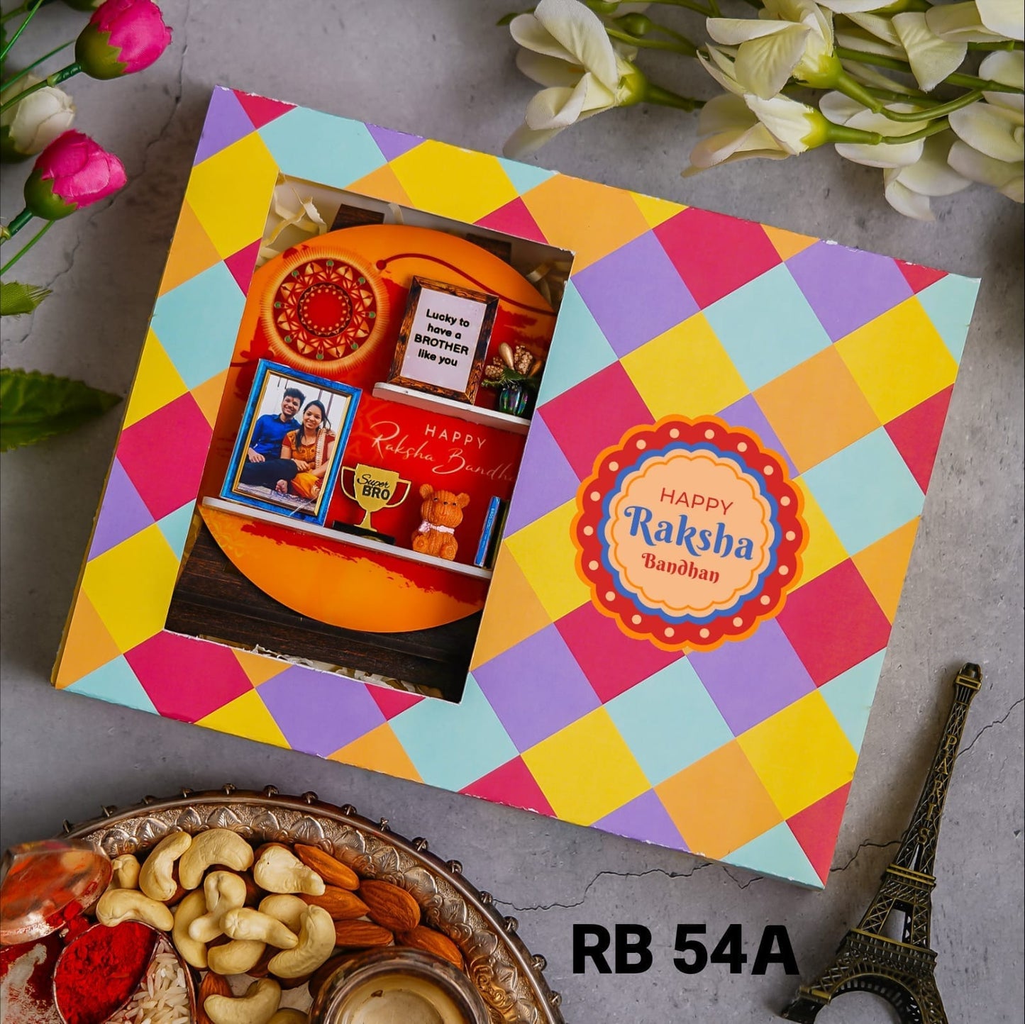 Rakhi Combo RB54 A/B (V)