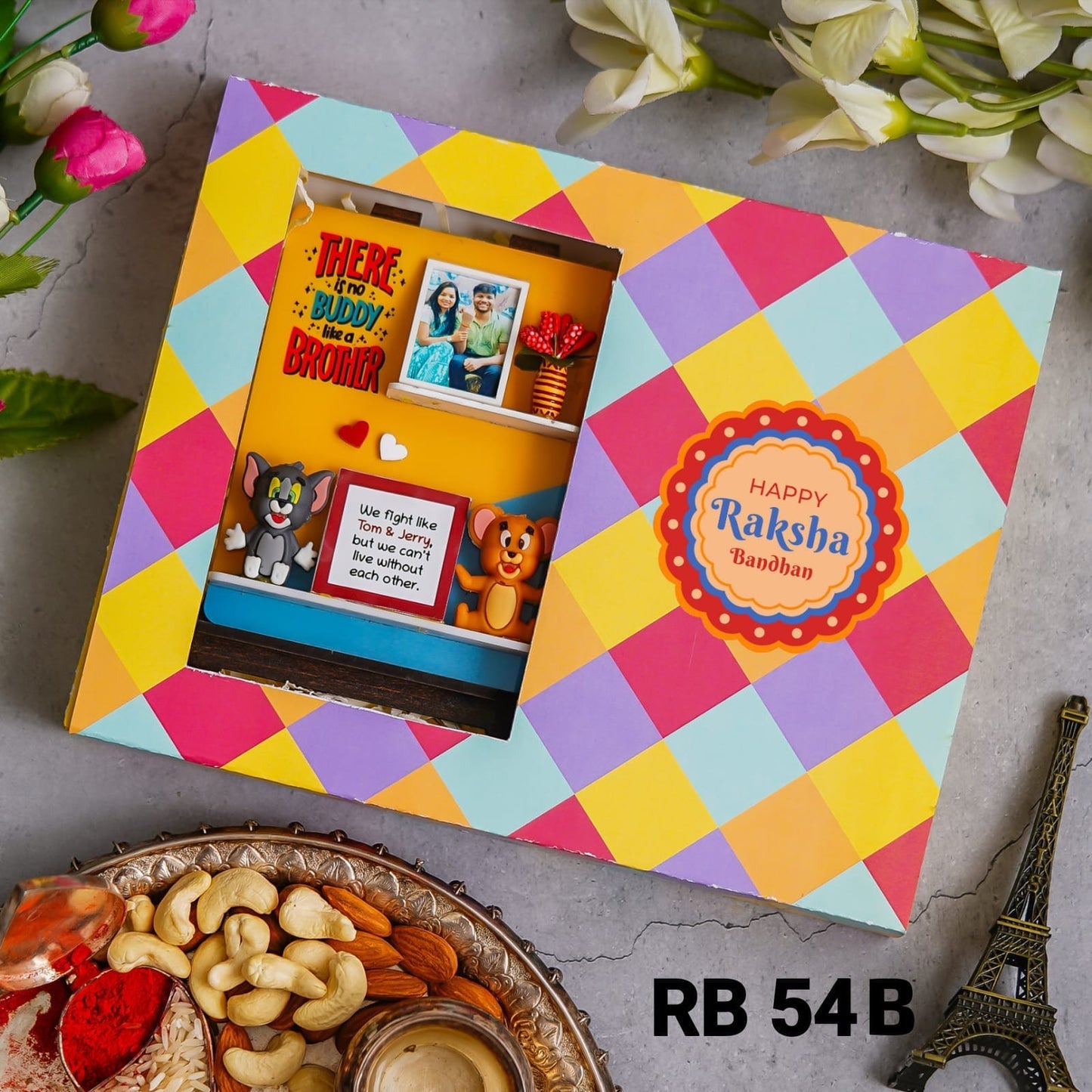 Rakhi Combo RB54 A/B (V)