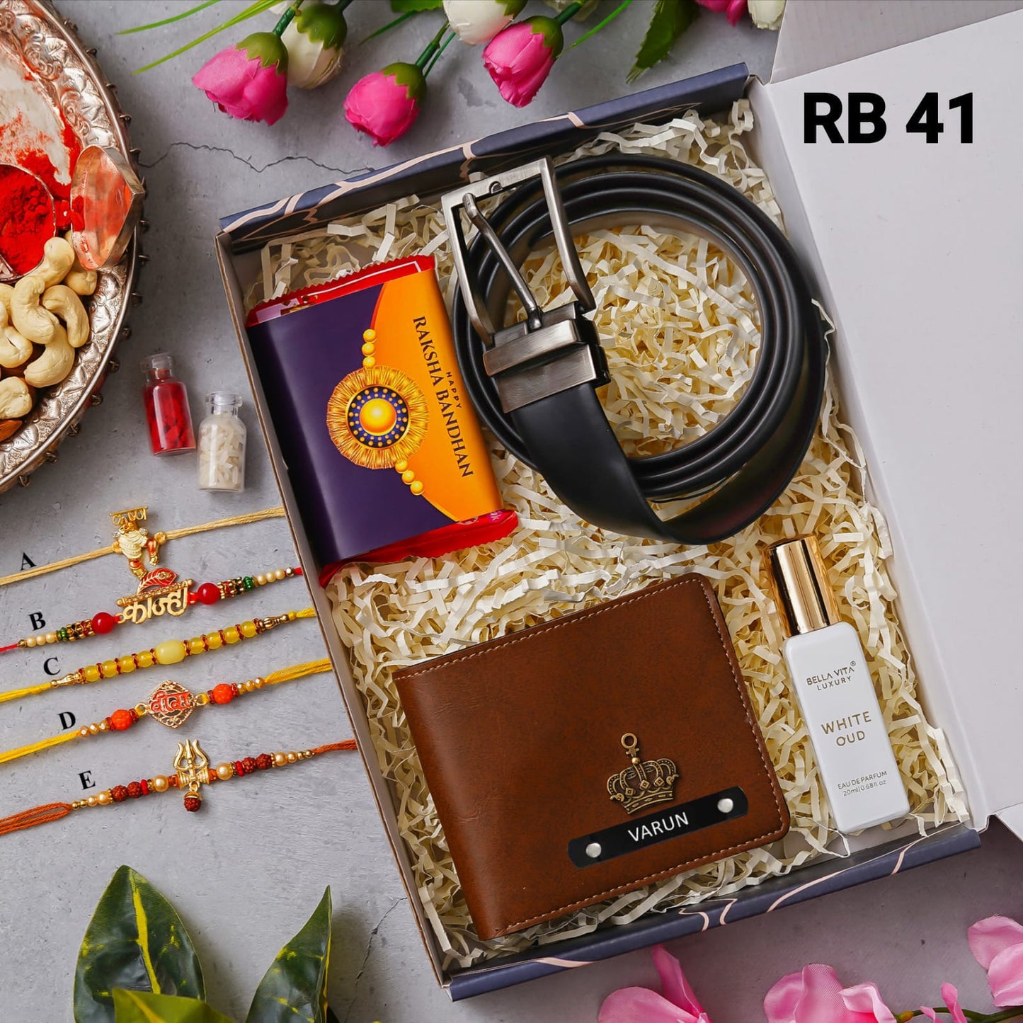Rakhi Combo RB41 (V)