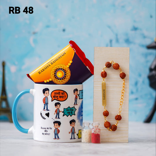 Rakhi Combo RB48 (V)