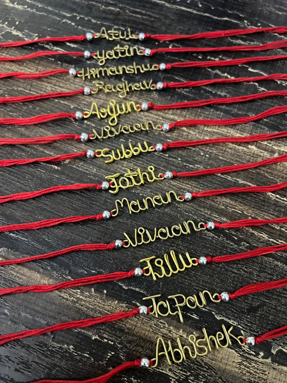 Normal Thread Wire Rakhi