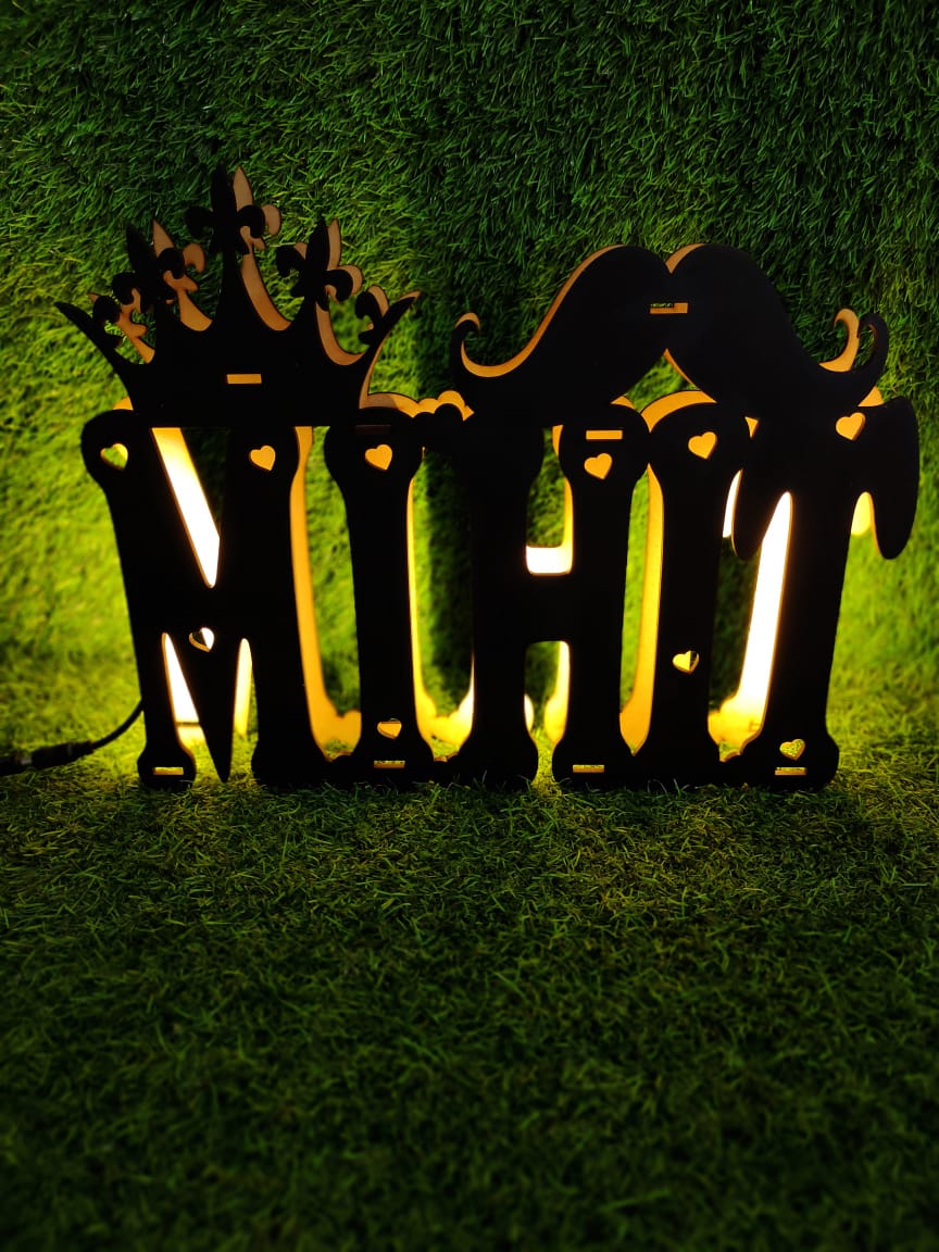Name Lamp