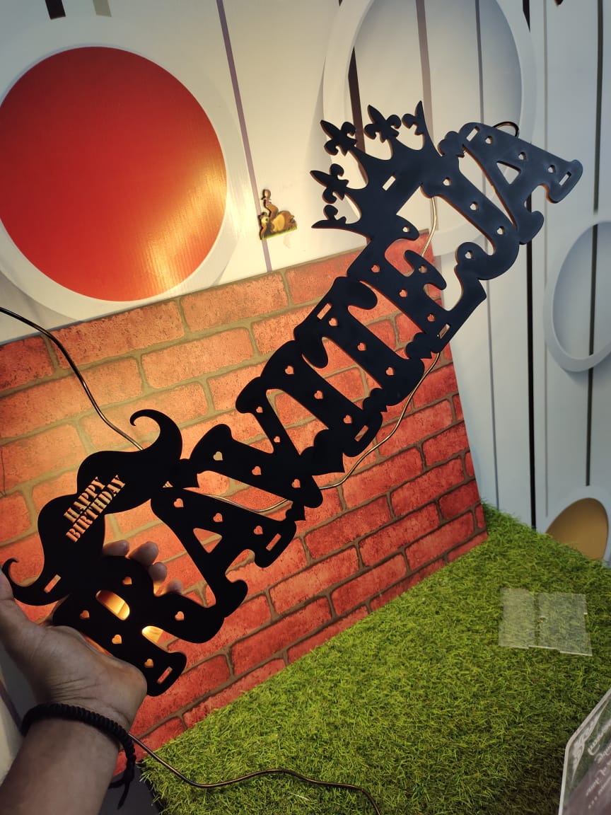 Name Lamp