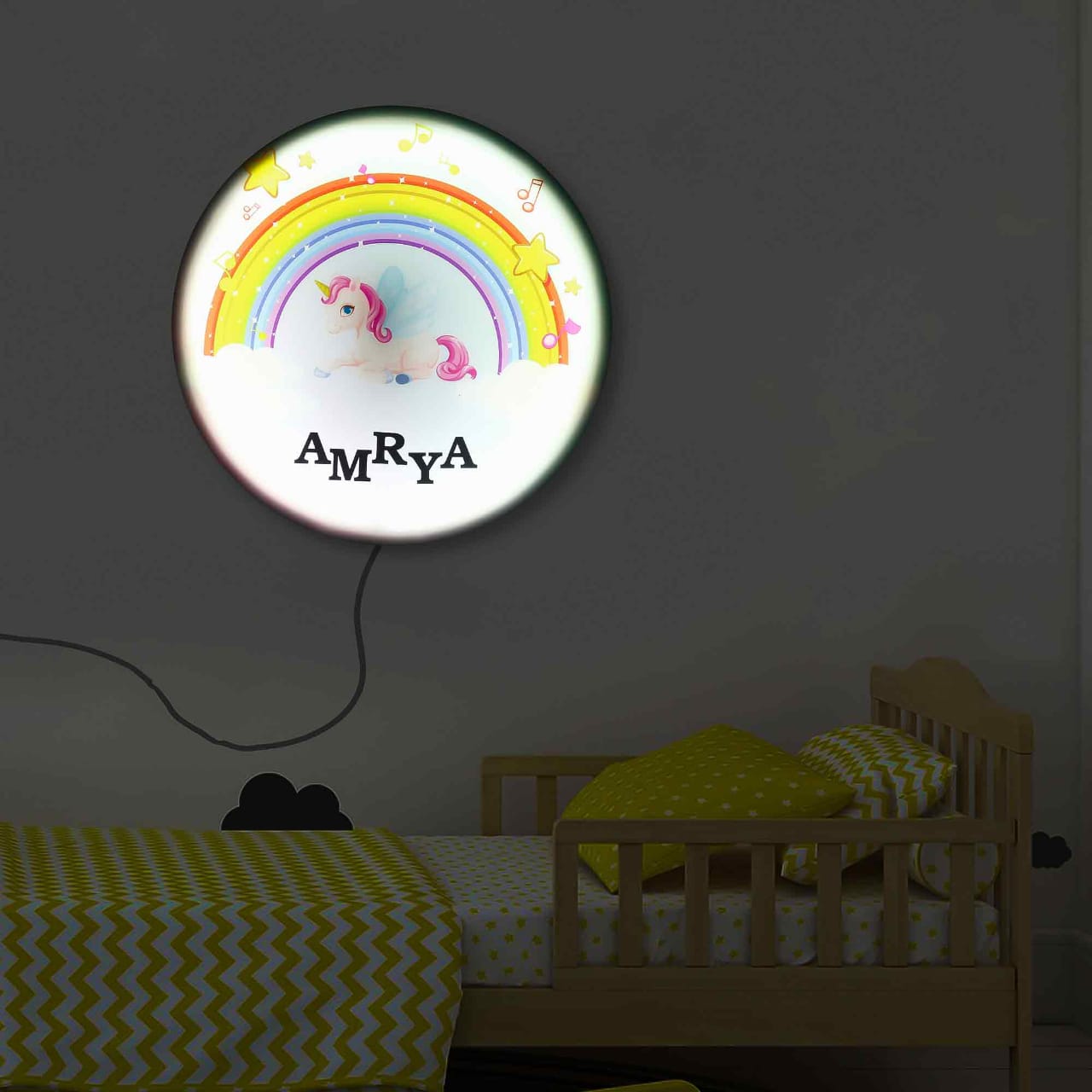 Wall-Mounted Led Lamp