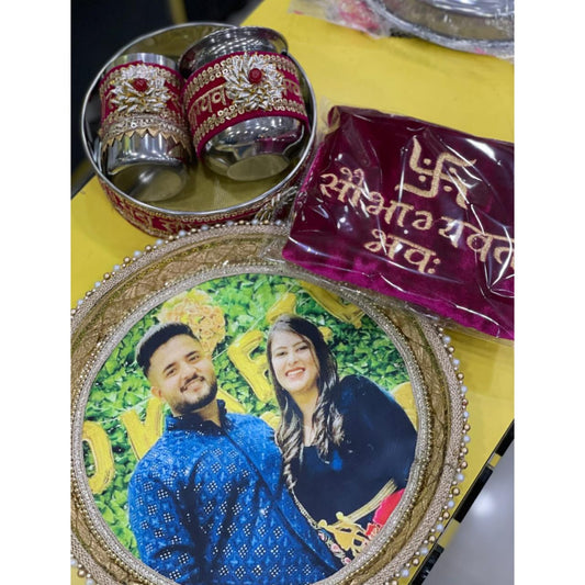 Sada Saubhagyawati Bhava Thali Set LP02