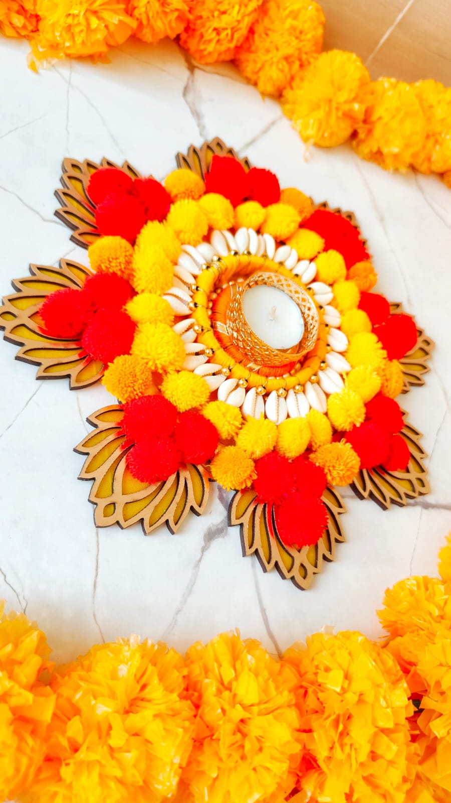 Rangoli Candle 3.0