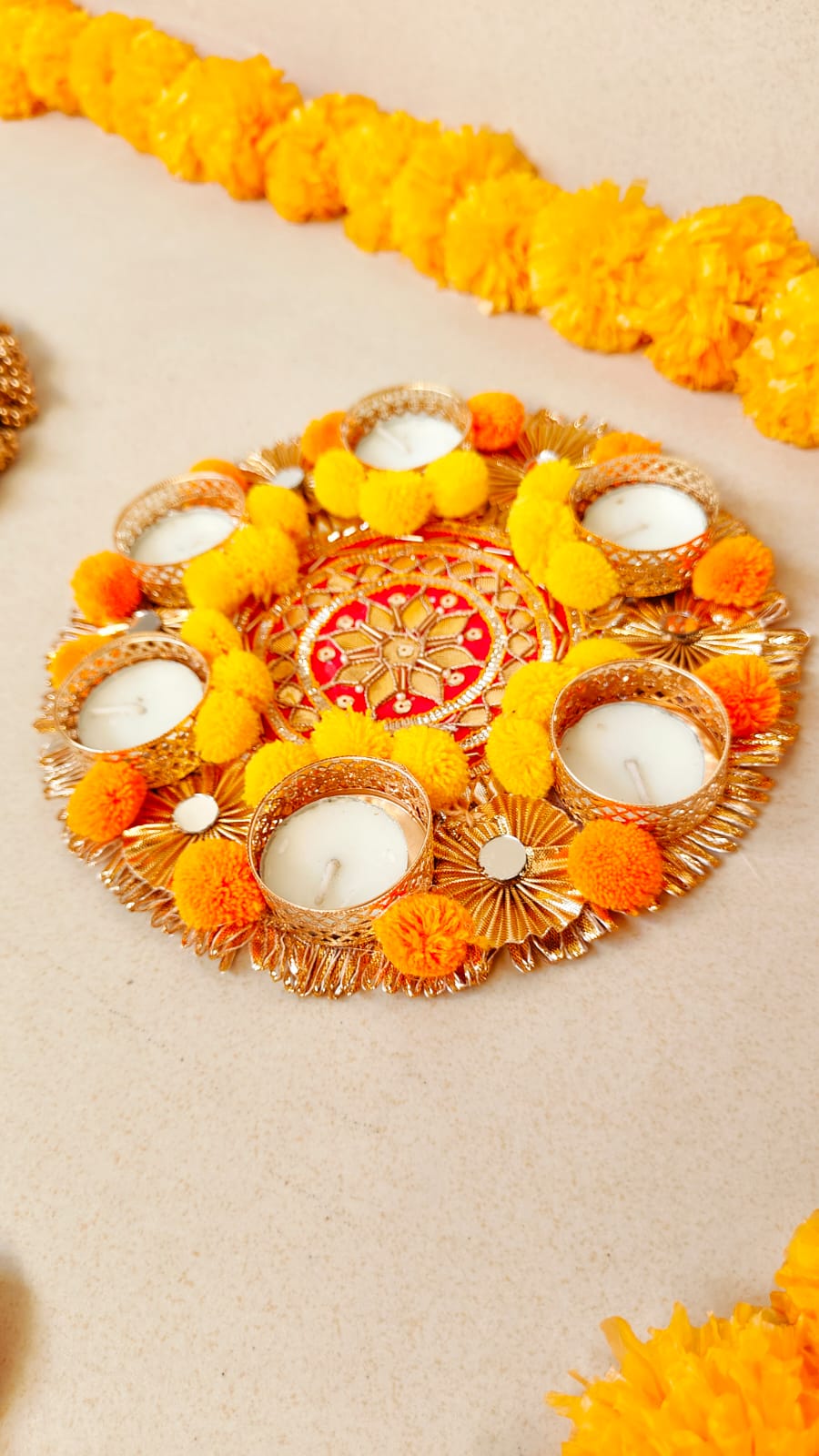Rangoli Candle 3.0