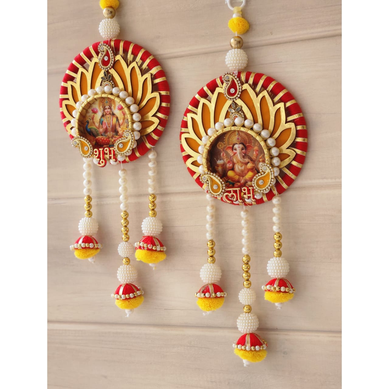 Laxmi Ganpati Ji Subh Labh Hanging